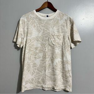 Chubbies, Thrilla Tee Shirt (Vanilla White). Size S